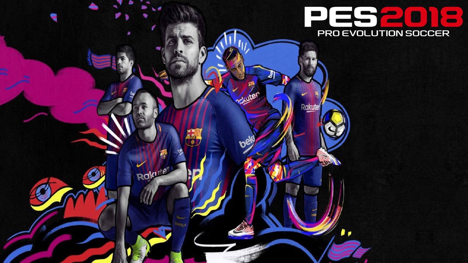 Fondos de Pro Evolution Soccer (PES) 2018