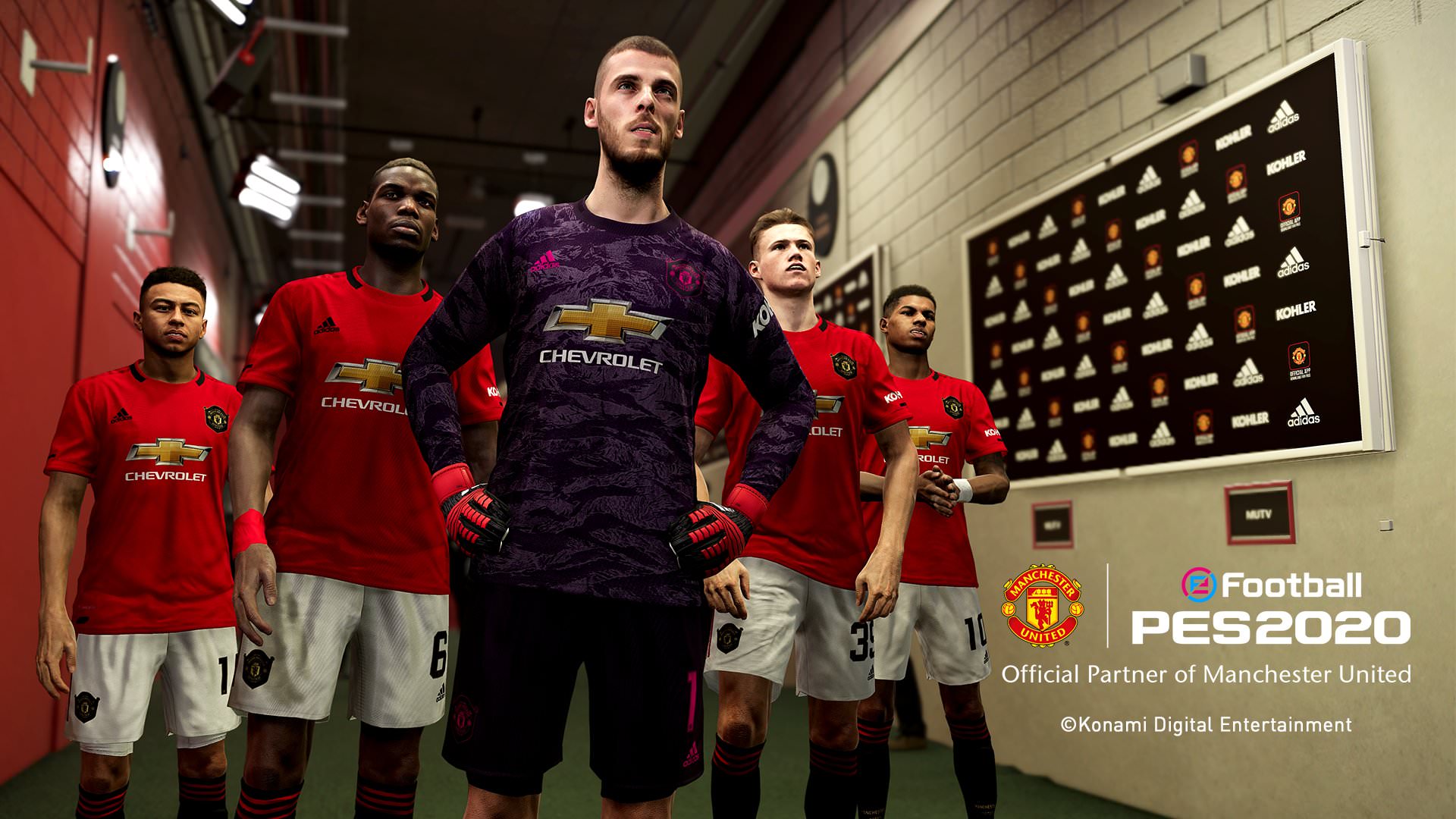 Capturas de pantalla de PES 2020 - FIFPlay