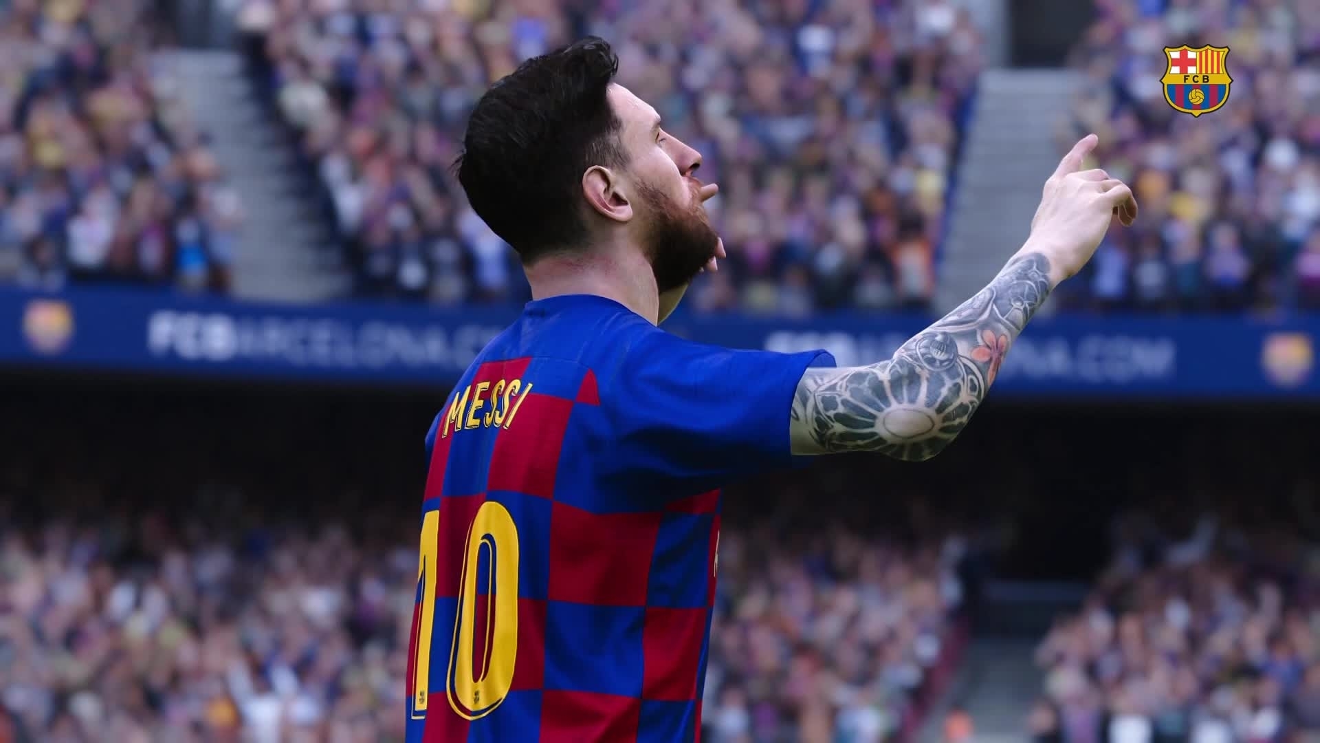 El nuevo spot de PES 2020