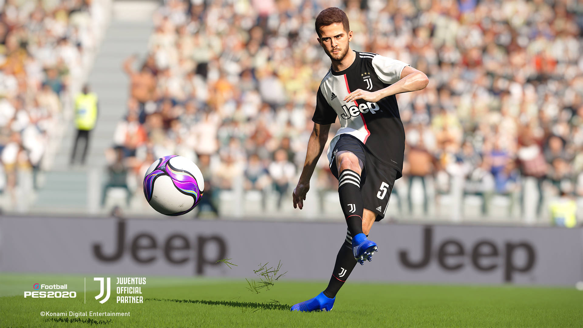 eFootball PES 2020 cierra un acuerdo exclusivo con Juventus FC