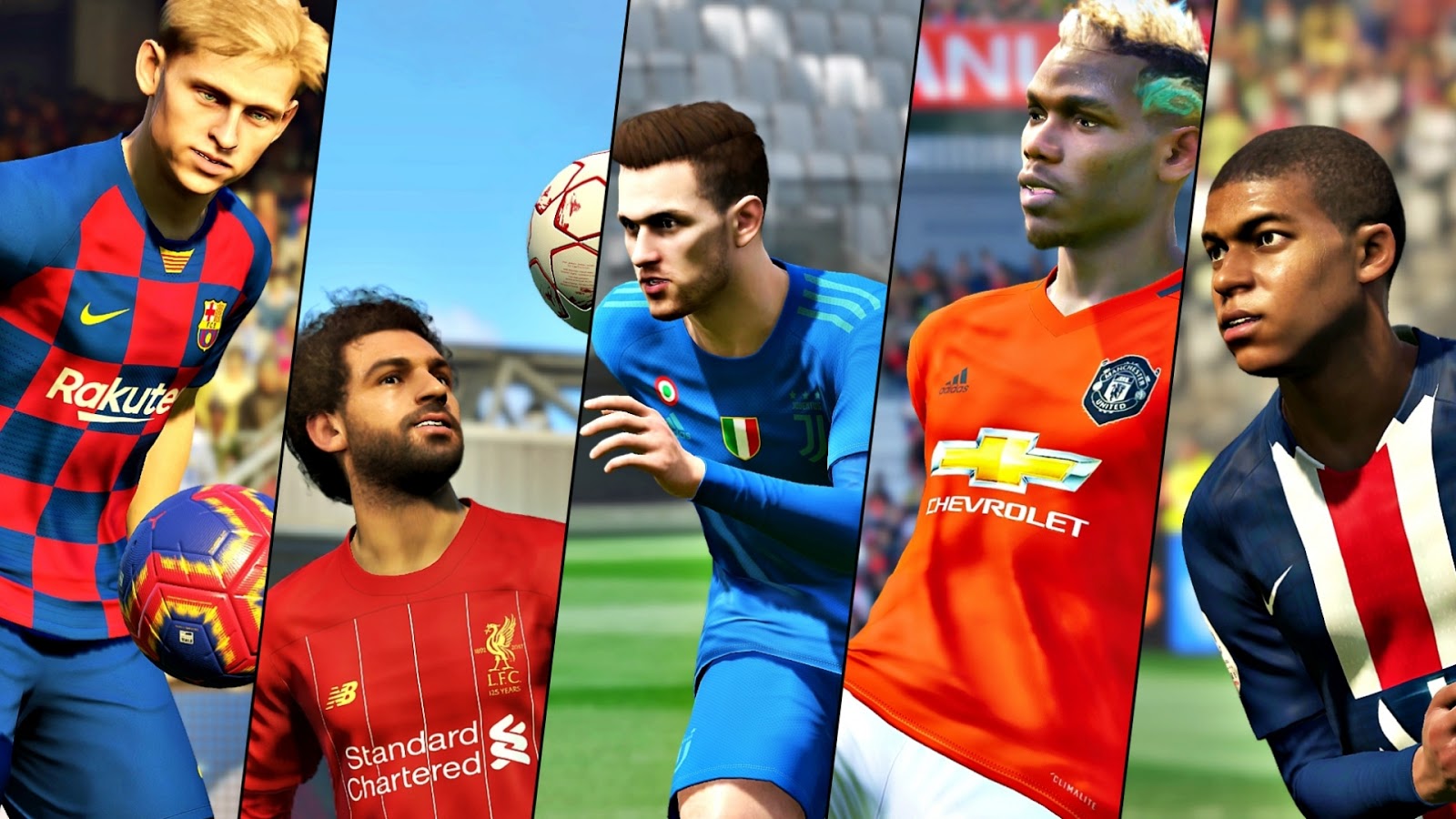 Pro Evolution Soccer 2020: PES 2019 | Nuevos Kits Jersey Seasons 2019/2020