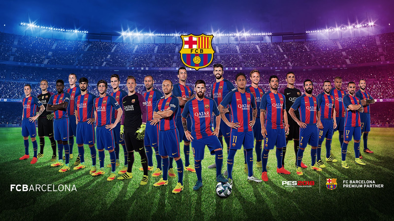 Fondos de Pro Evolution Soccer (PES) 2018