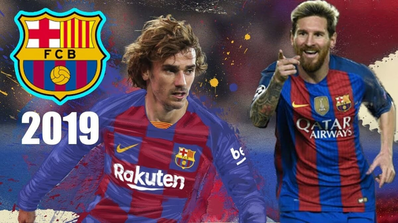 Antoine Griezmann se mostró con el FC Barcelona en PES 2020