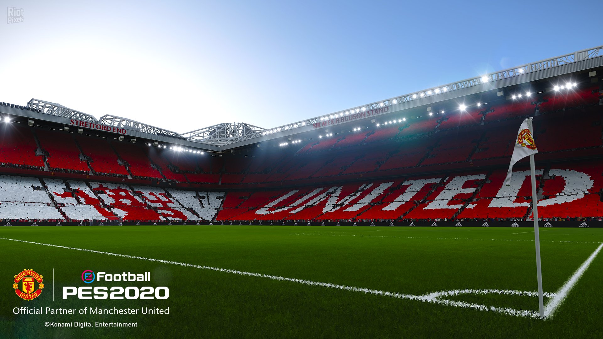eFootball PES 2020: capturas de pantalla del juego en Riot Pixels, imágenes