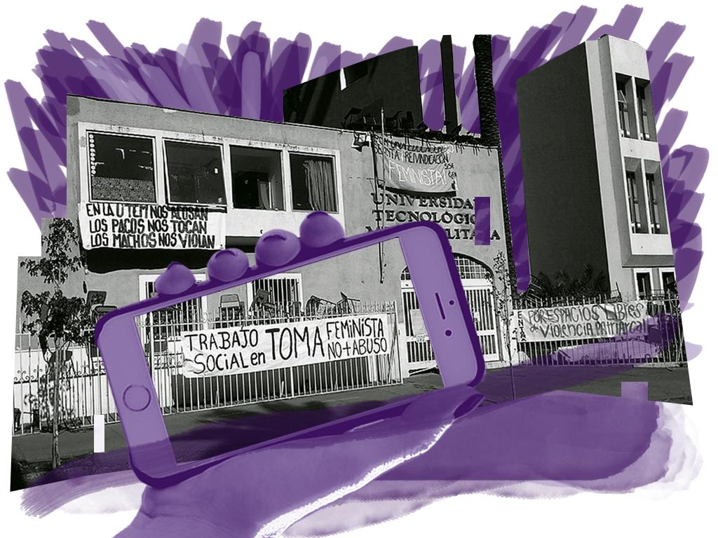 Chile en toma feminista | Derechos Digitales