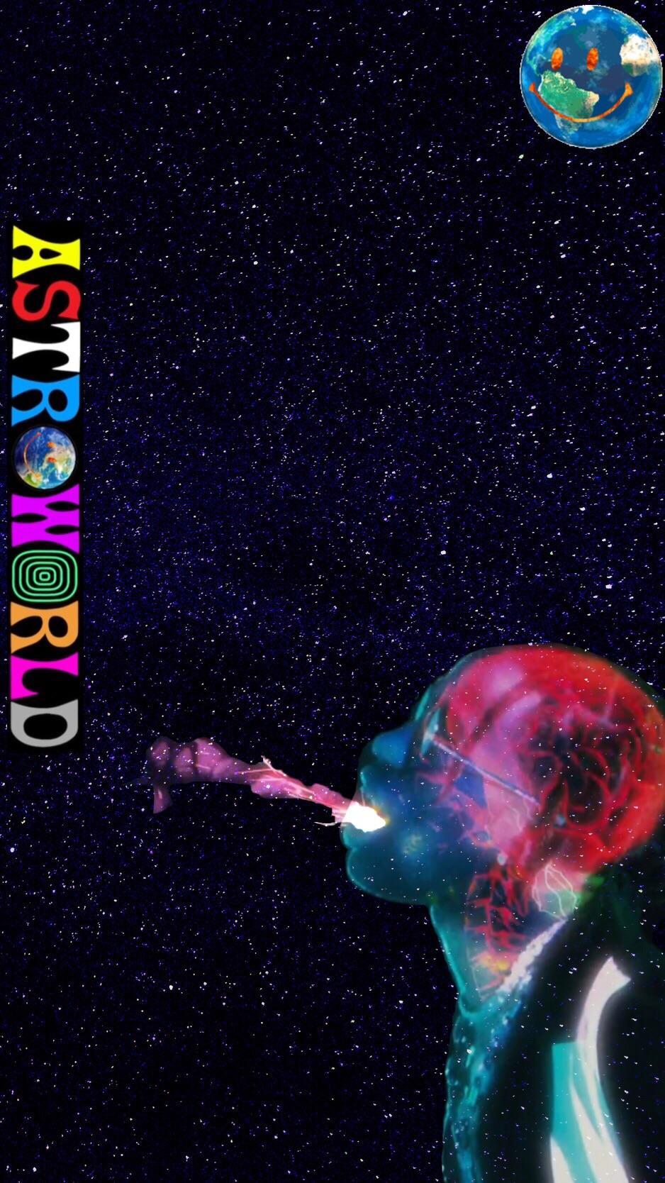 Fondo de pantalla de Travis Scott 938x1668