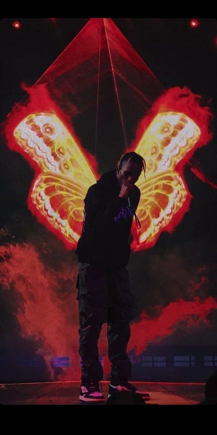 Fondo de pantalla de Travis Scott 720x1440