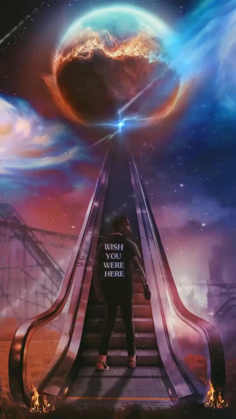 Fondo de pantalla de Travis Scott 810x1440