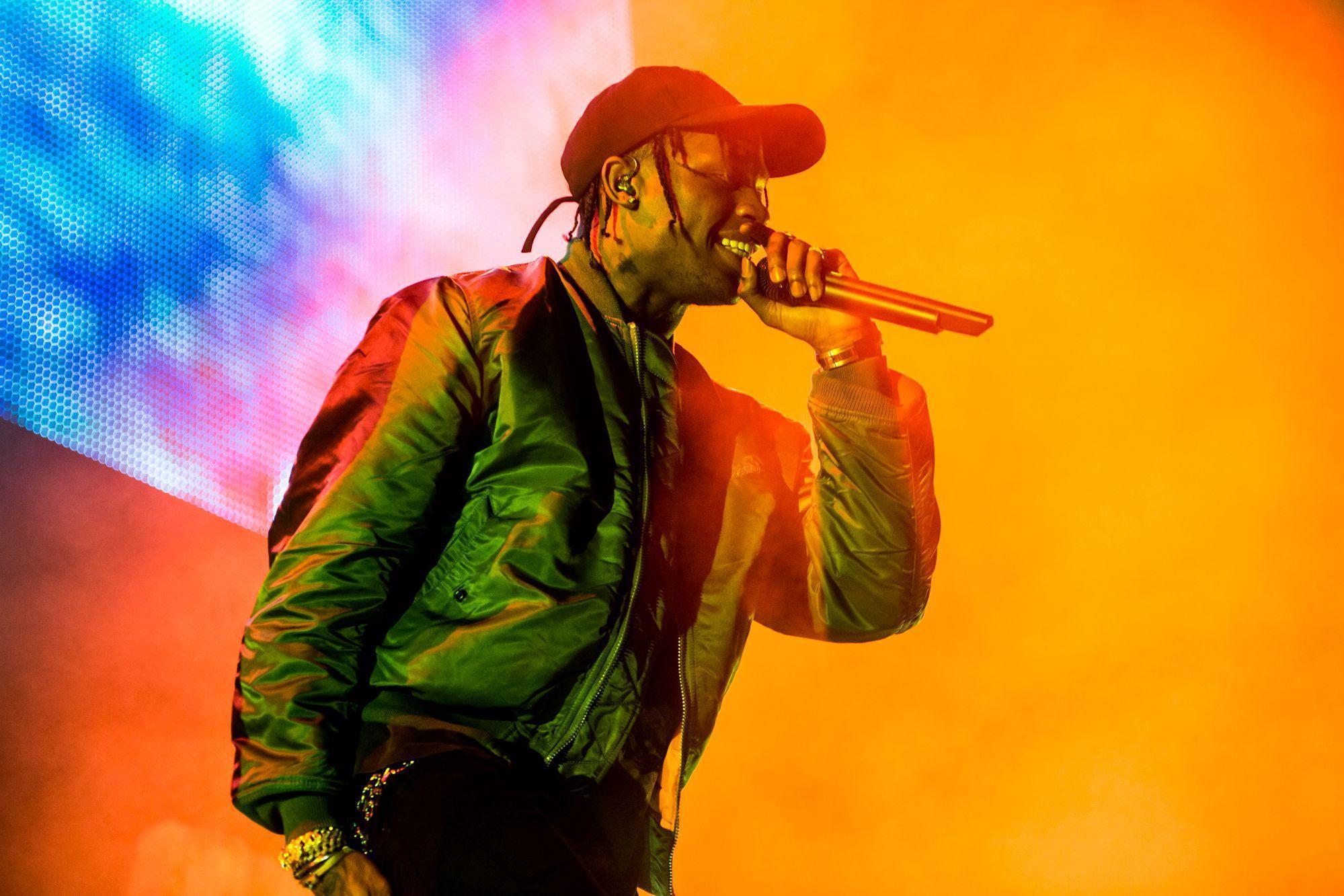 Fondo de pantalla de Travis Scott 1999x1333
