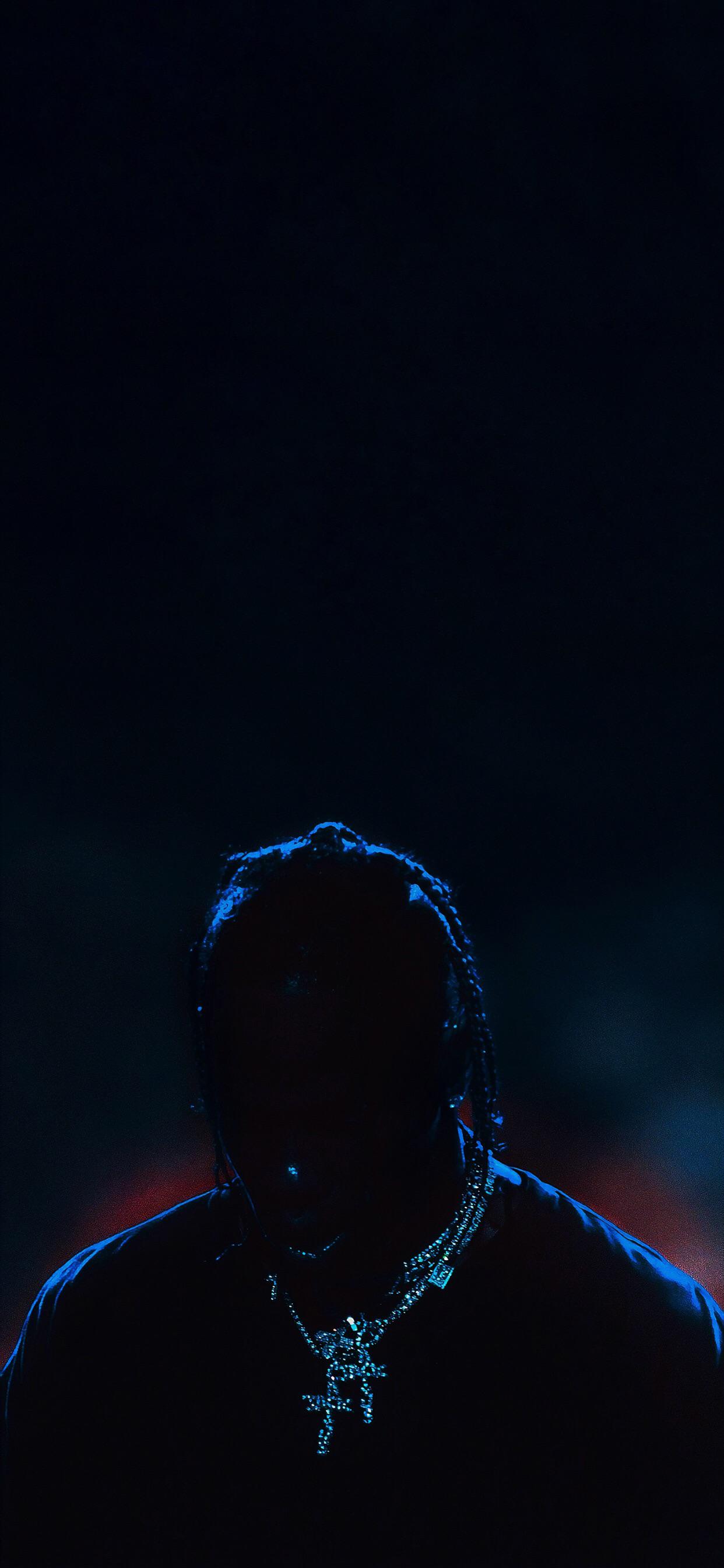 Fondo de pantalla de Travis Scott 1242x2688