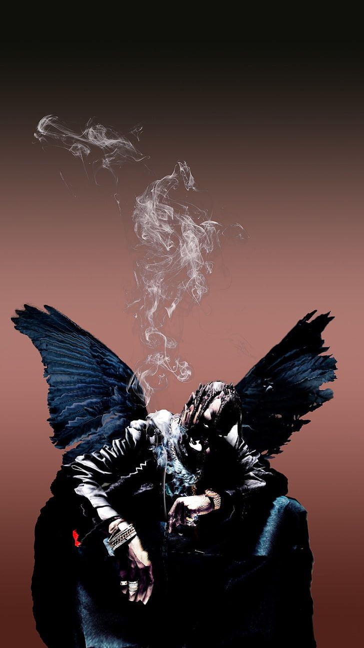 Fondo de pantalla de Travis Scott 728x1294