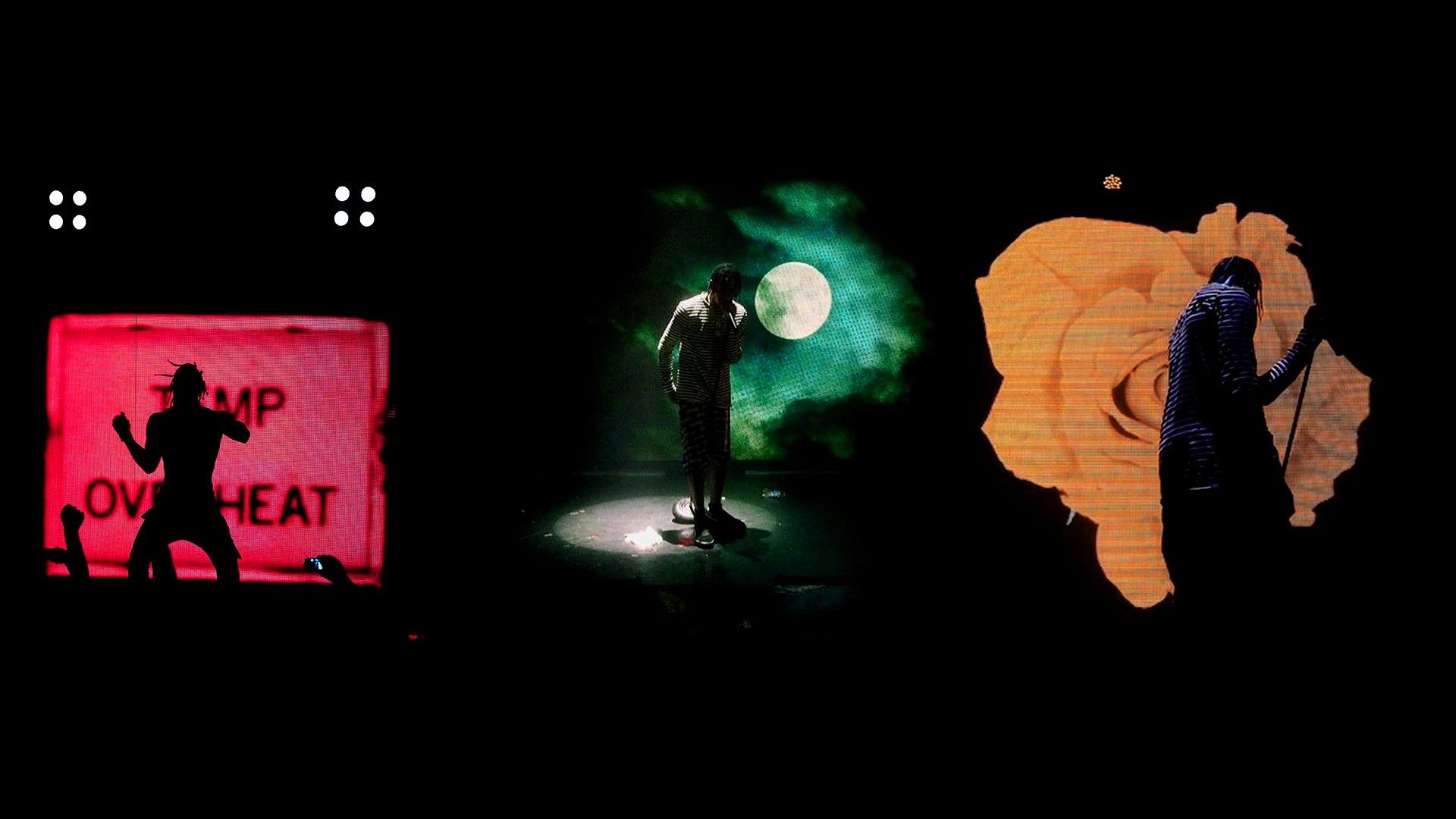 Fondo de pantalla de Travis Scott 1920x1080