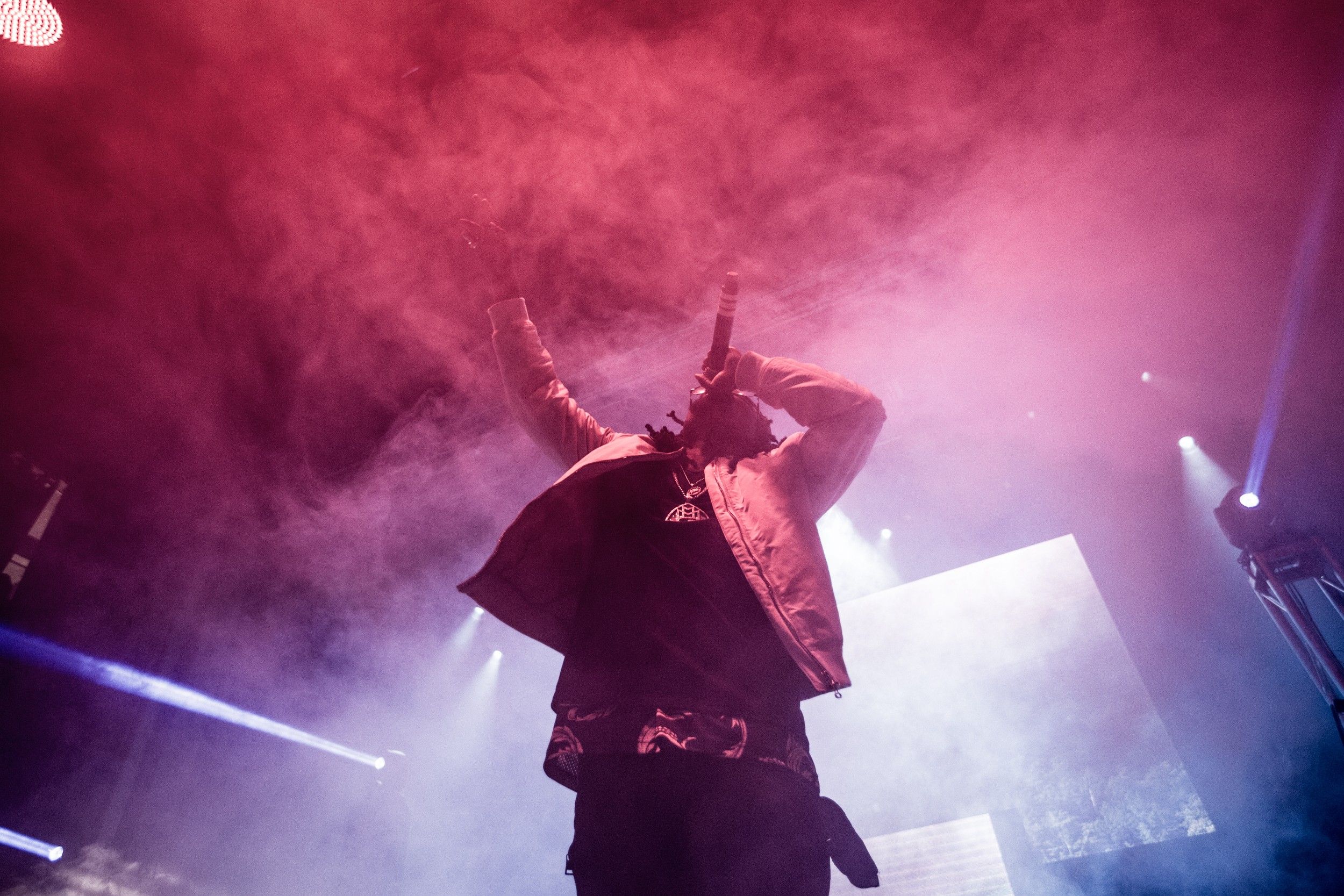 Fondo de pantalla de Travis Scott 2500x1667