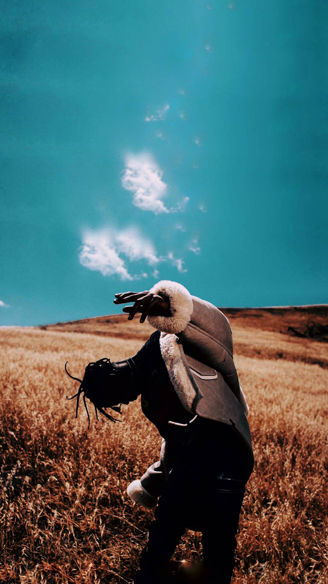 Fondo de pantalla de Travis Scott 1124x2002