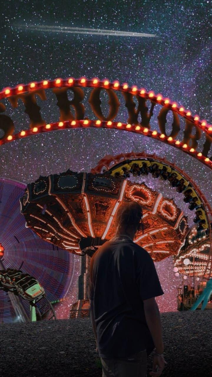 Fondo de pantalla de Travis Scott 720x1280