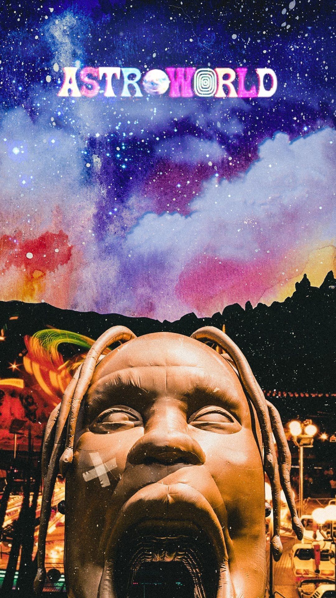 Fondo de pantalla de Travis Scott 1080x1920
