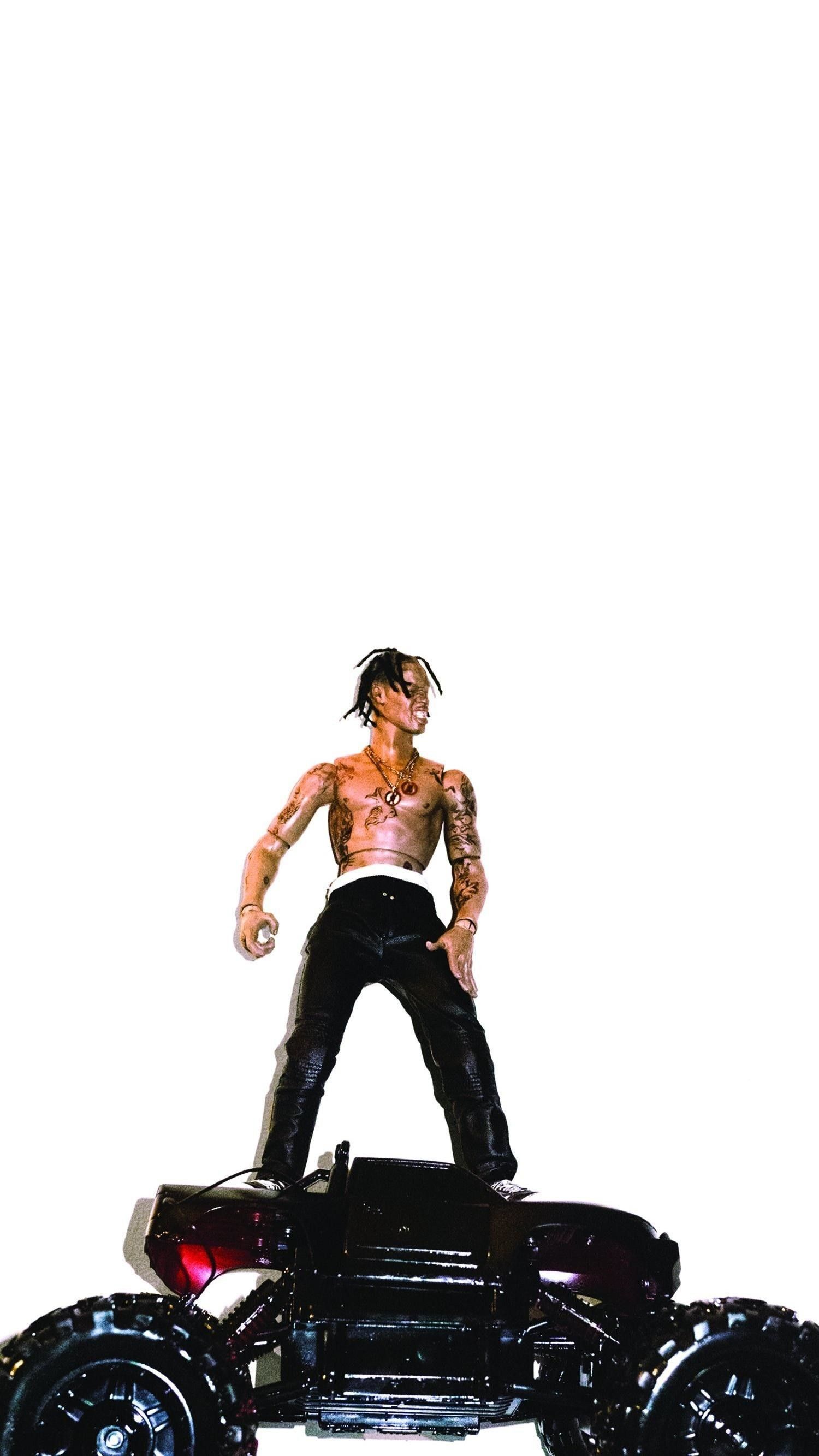 Fondo de pantalla de Travis Scott 1500x2667