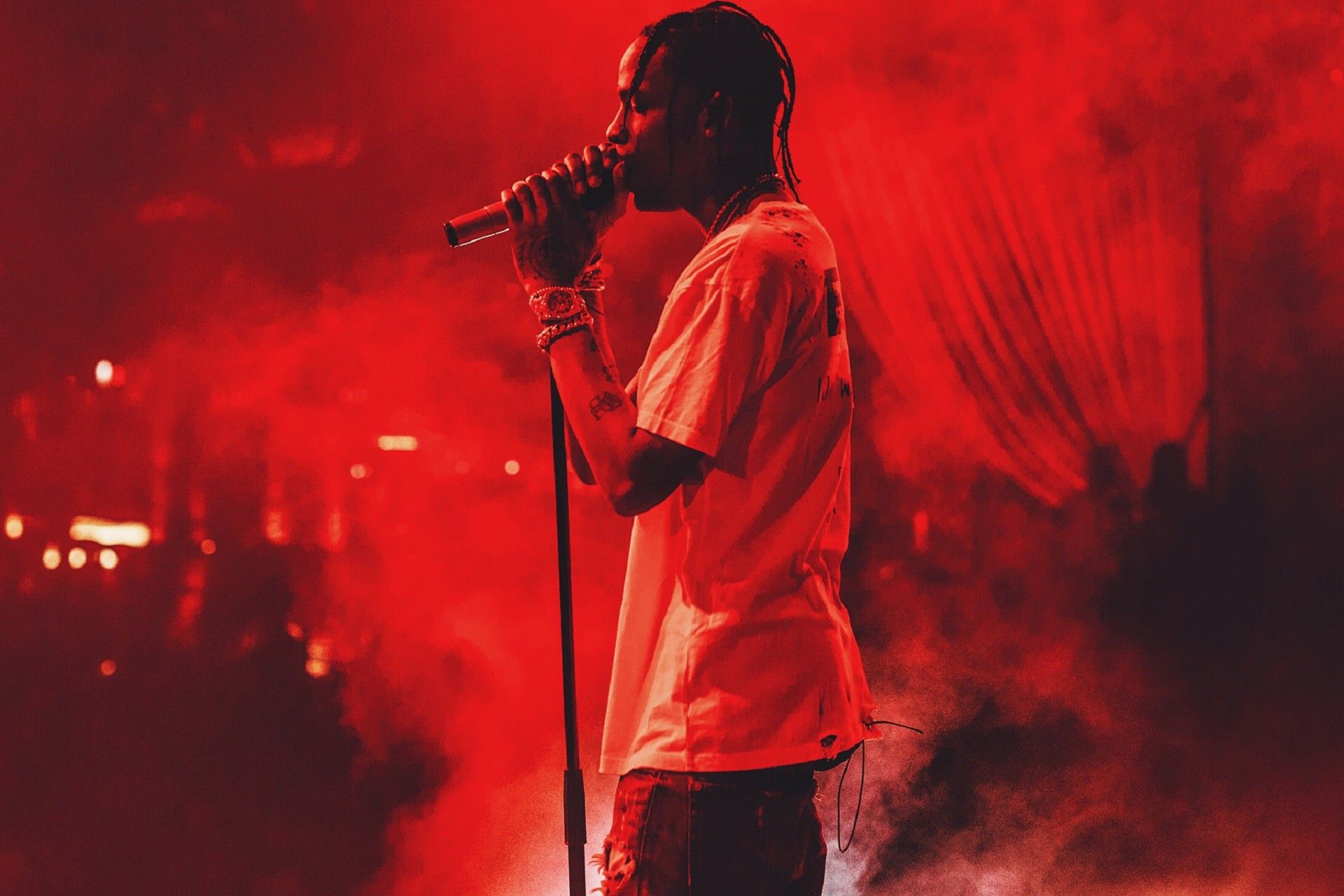 Fondo de pantalla de Travis Scott 1920x1280