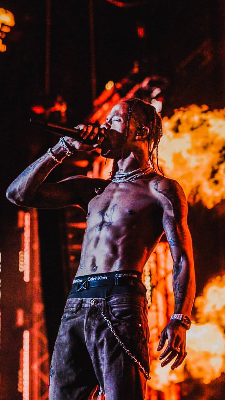 Fondo de pantalla de Travis Scott 720x1280