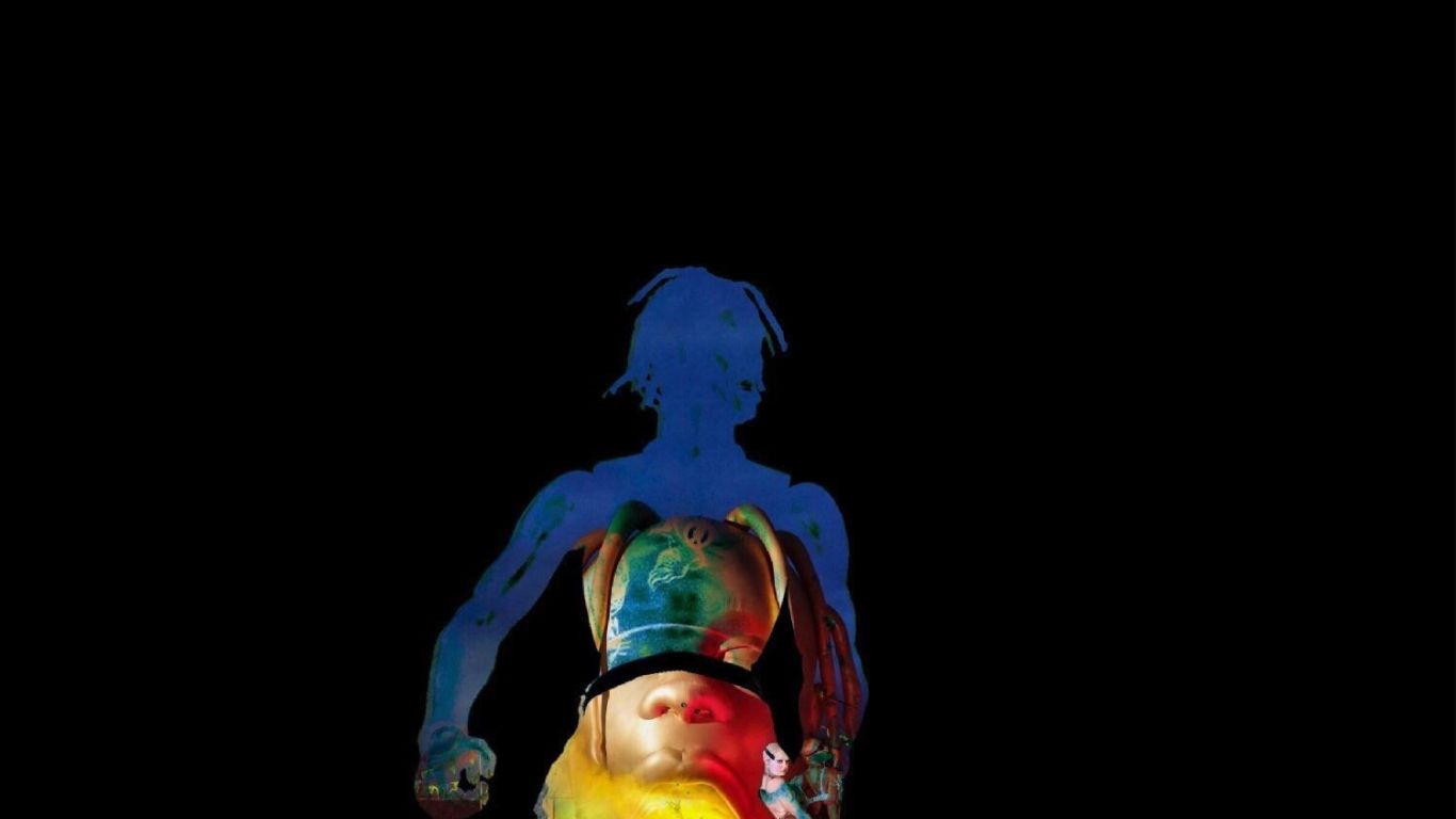 Fondo de pantalla de Travis Scott 1366x768