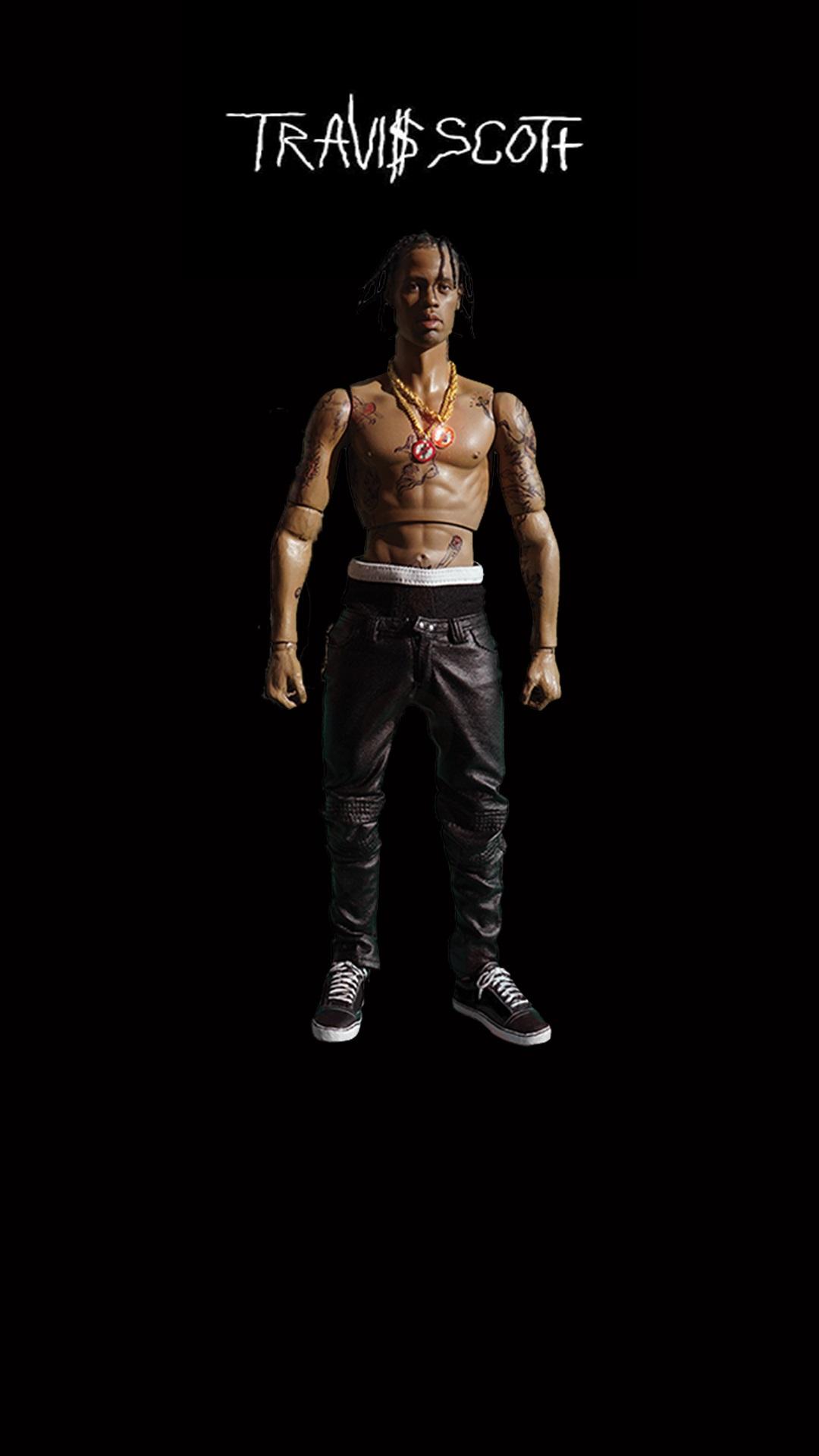 Fondo de pantalla de Travis Scott 1080x1920