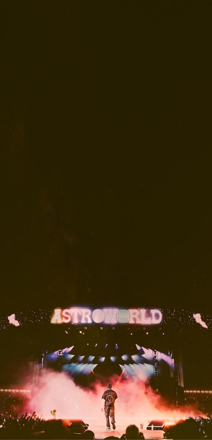 Fondo de pantalla de Travis Scott 728x1508