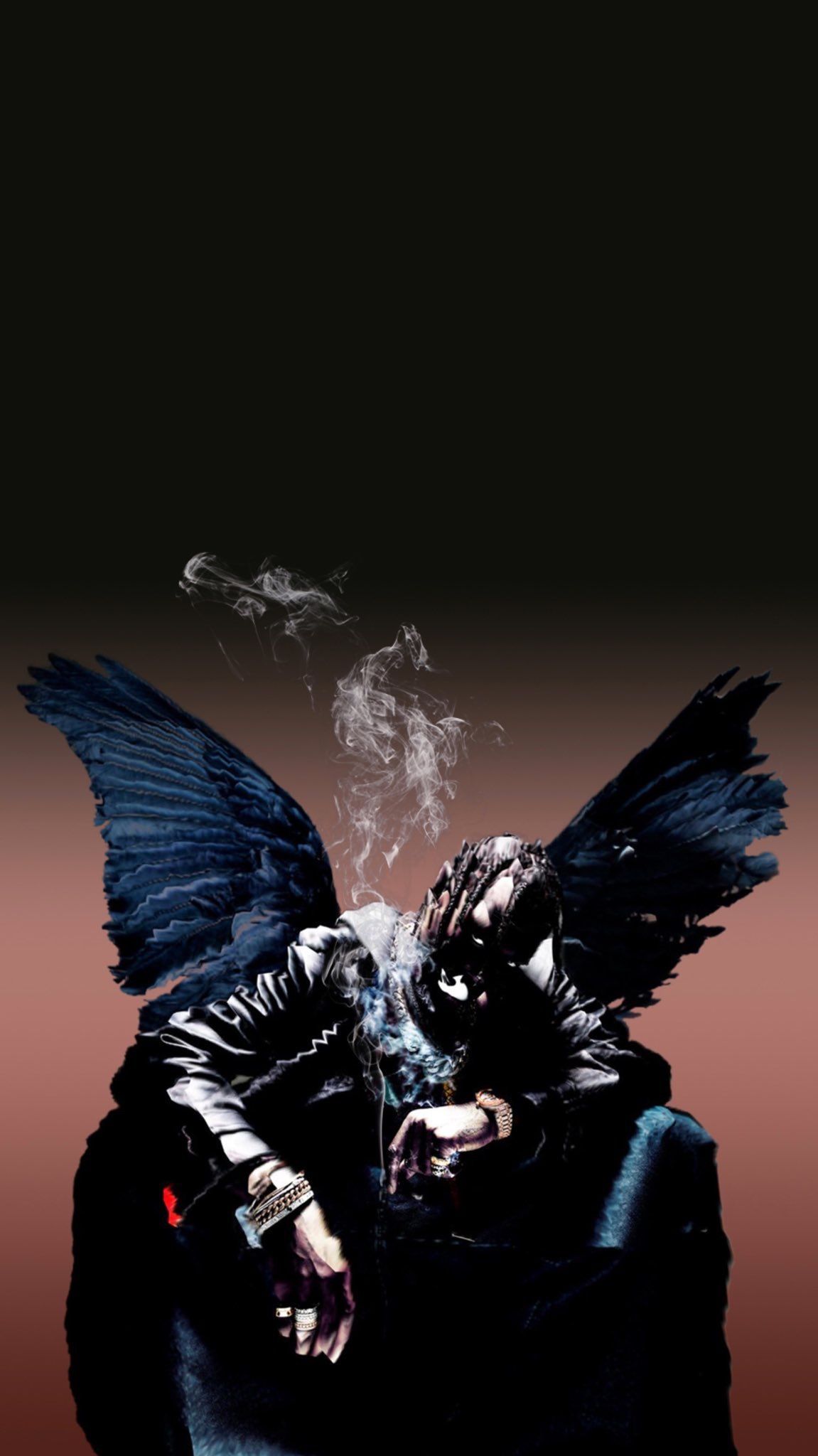 Fondo de pantalla de Travis Scott 1151x2048