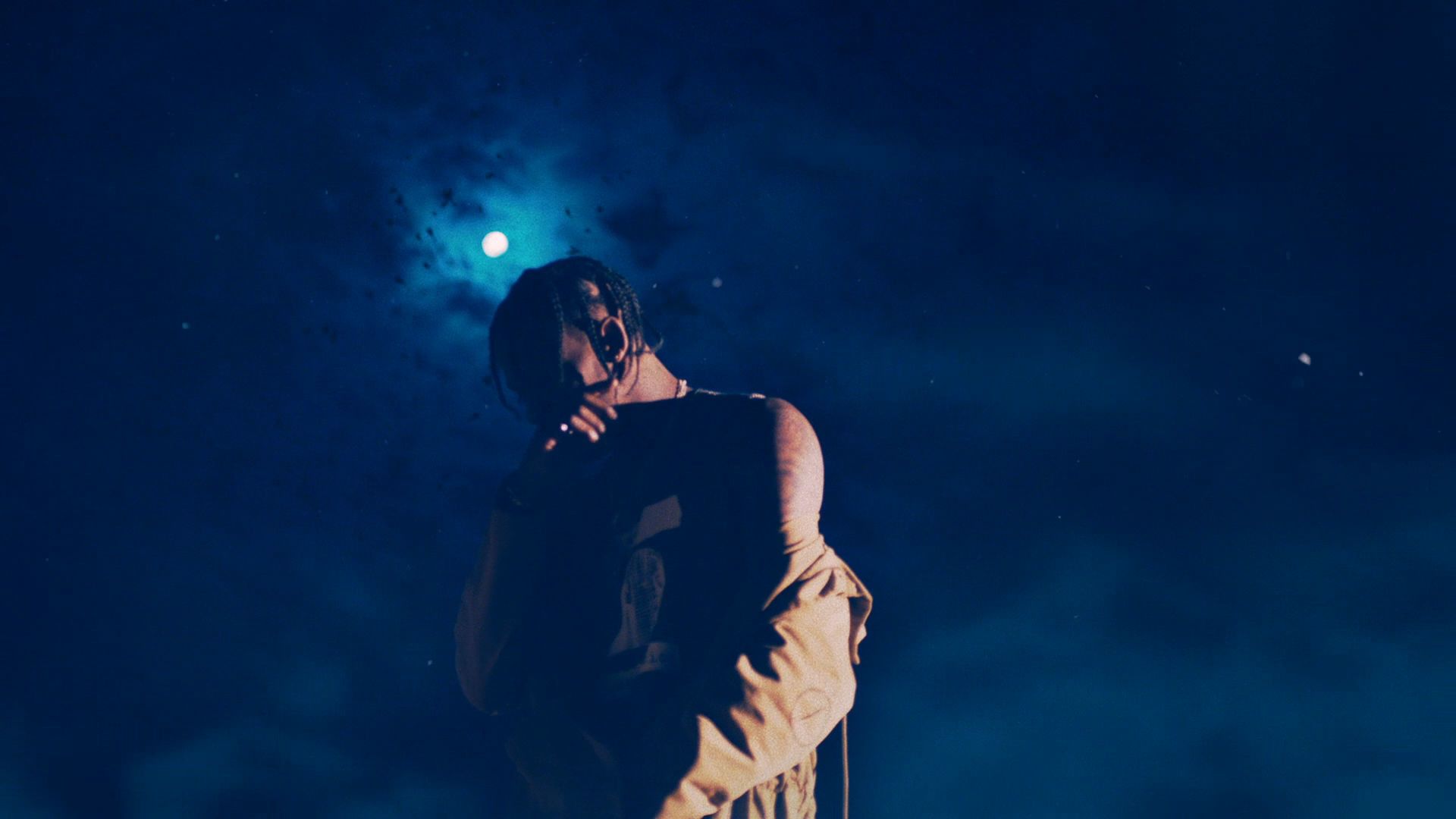 Fondo de pantalla de Travis Scott 1920x1080