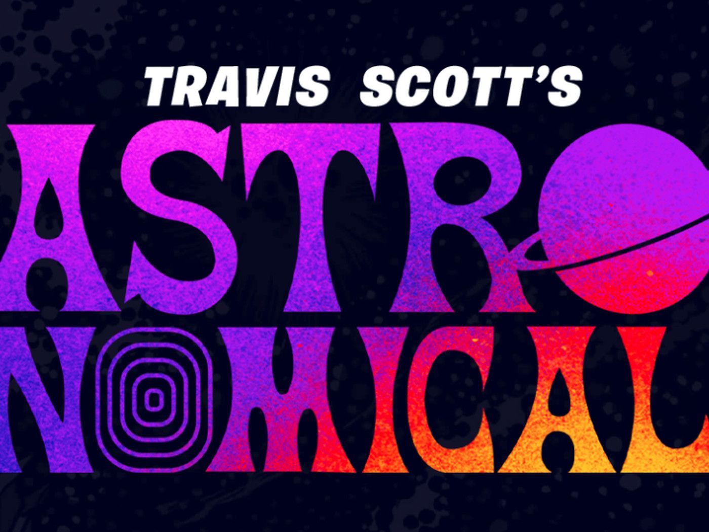Fondo de pantalla de Travis Scott 1400x1050