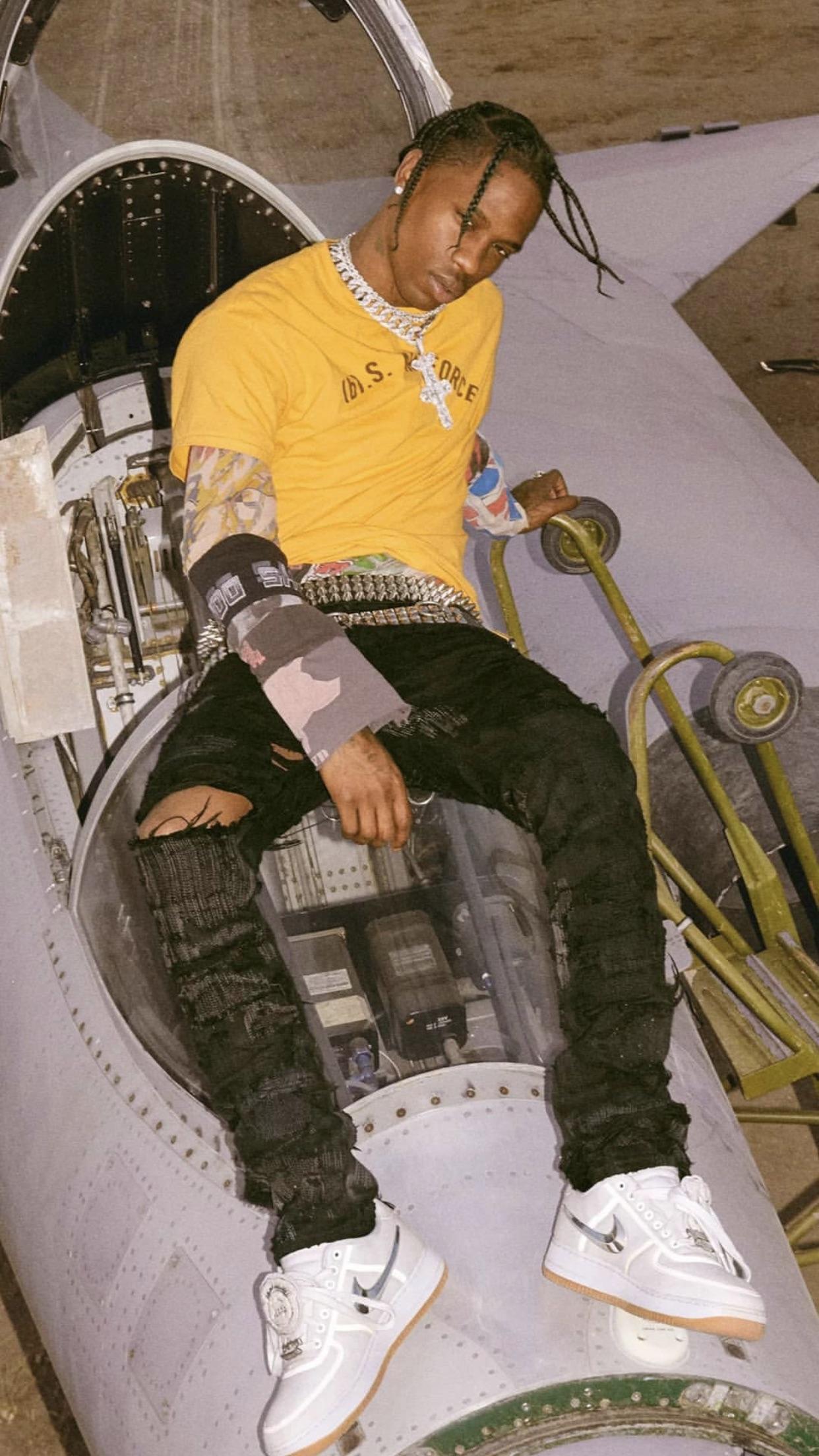 Fondo de pantalla de Travis Scott 1242x2208