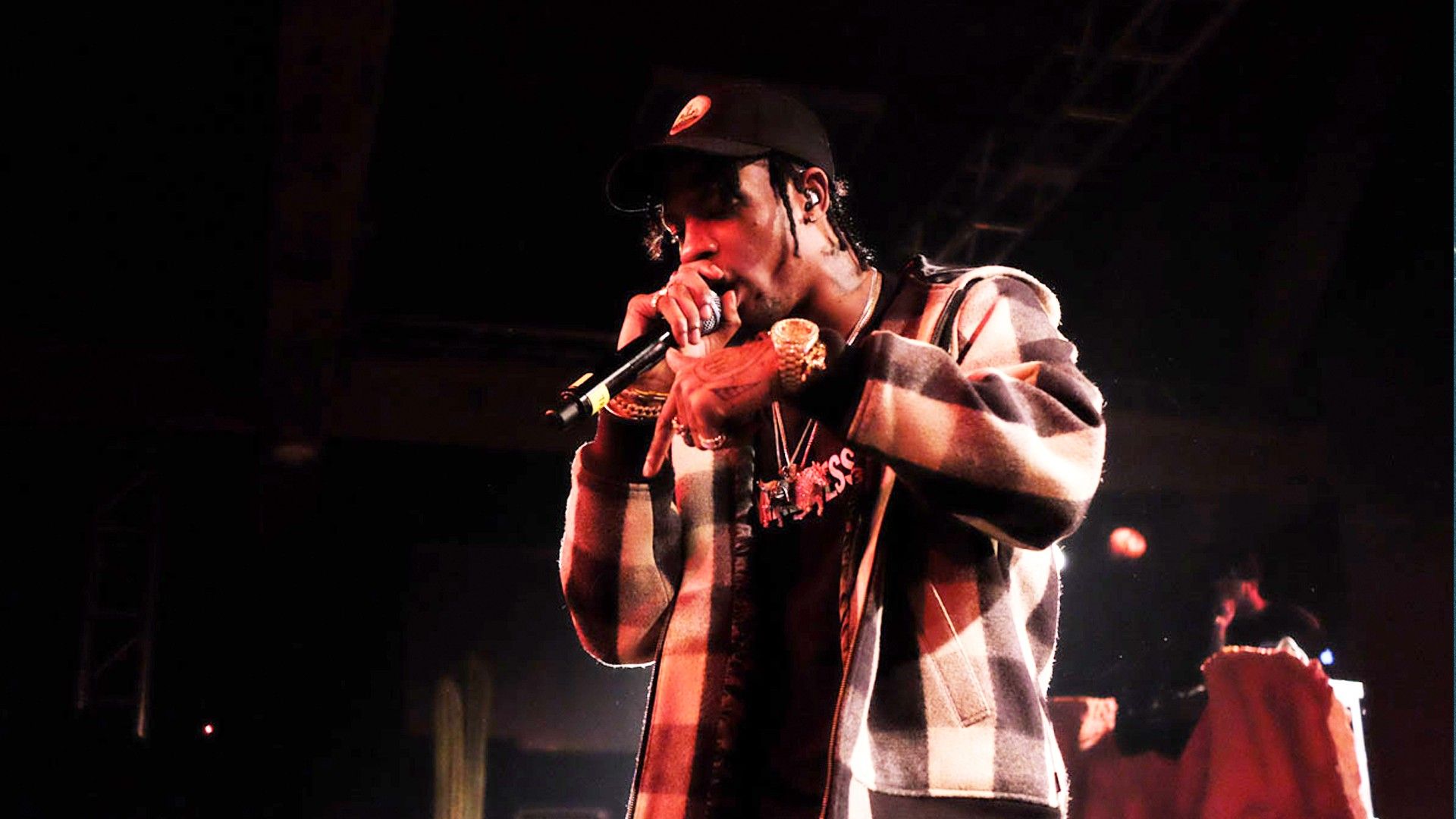 Fondo de pantalla de Travis Scott 1920x1080