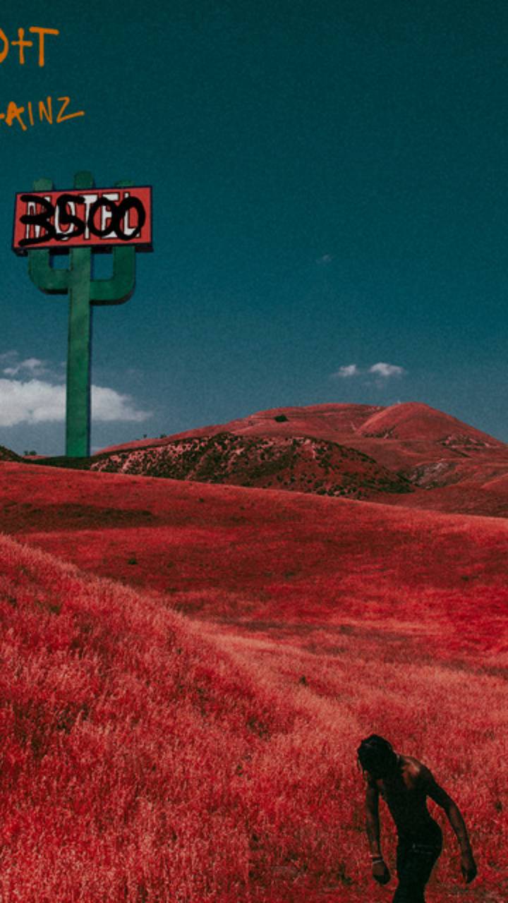 Fondo de pantalla de Travis Scott 720x1280