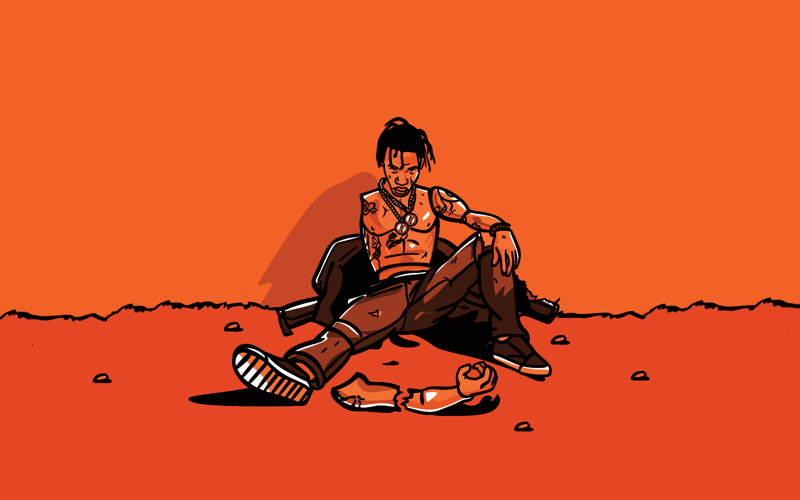Fondo de pantalla de Travis Scott 1600x1000