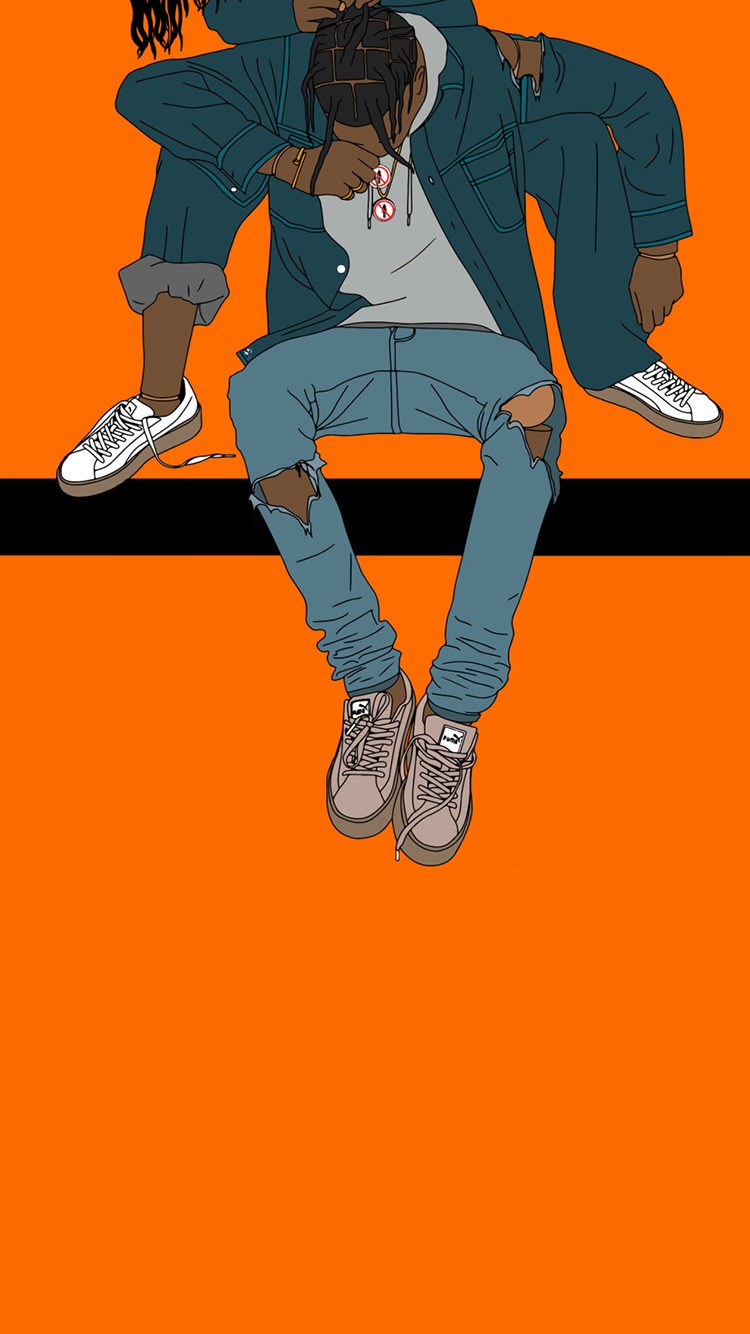 Fondo de pantalla de Travis Scott 750x1334
