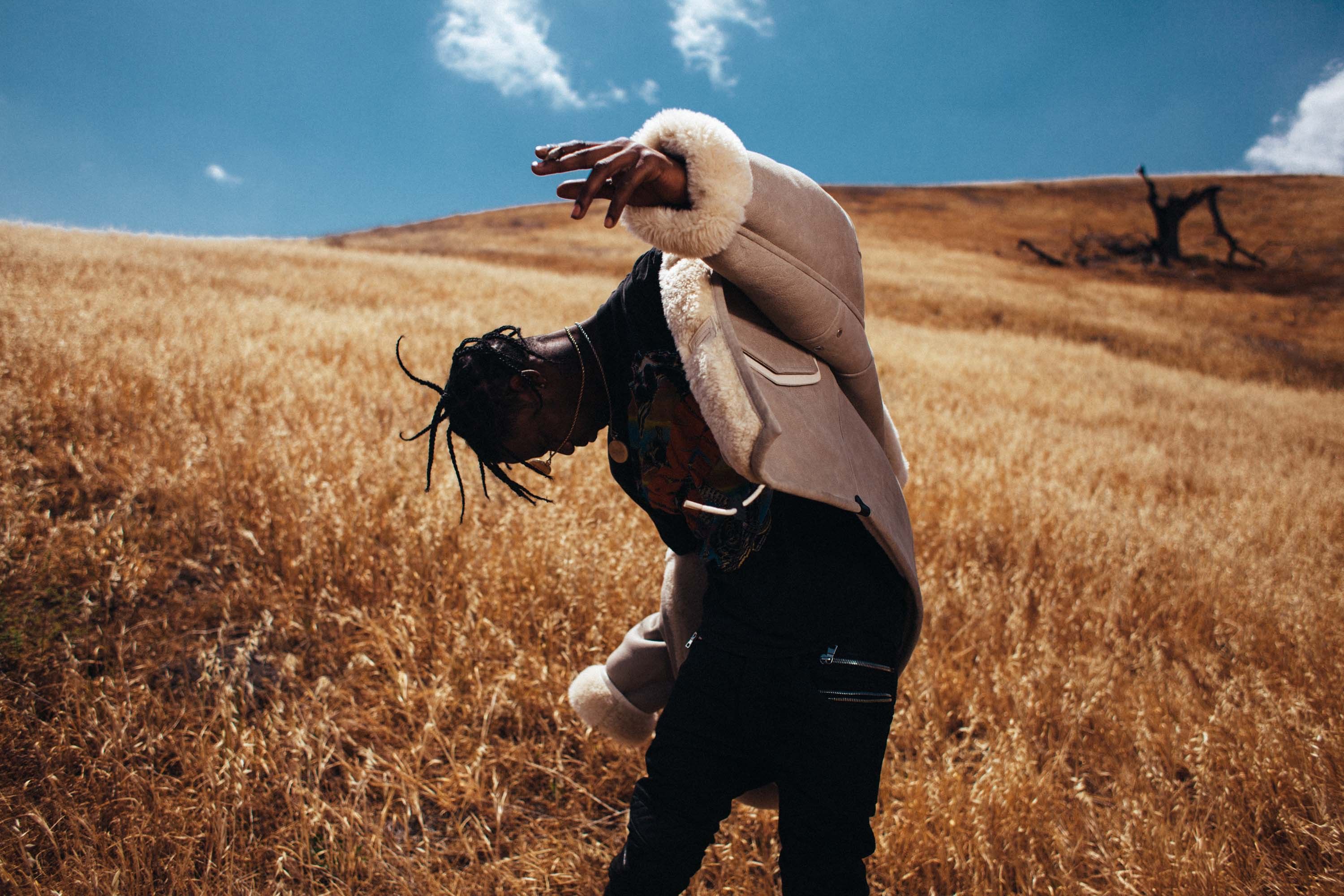 Fondo de pantalla de Travis Scott 3000x2000