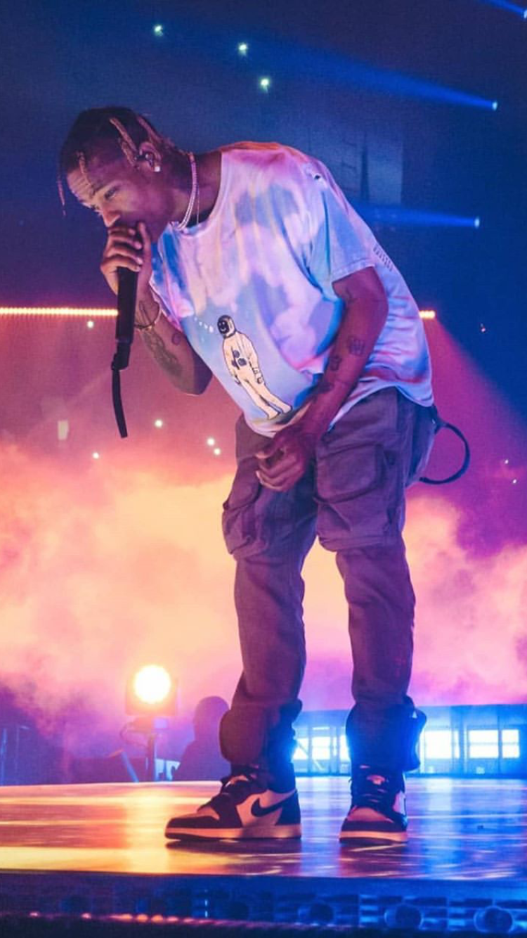 Fondo de pantalla de Travis Scott 750x1334