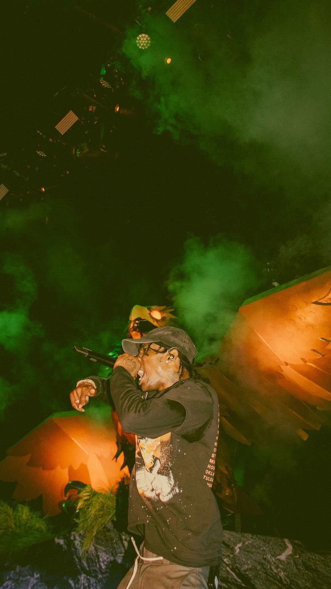 Fondo de pantalla de Travis Scott 1080x1920