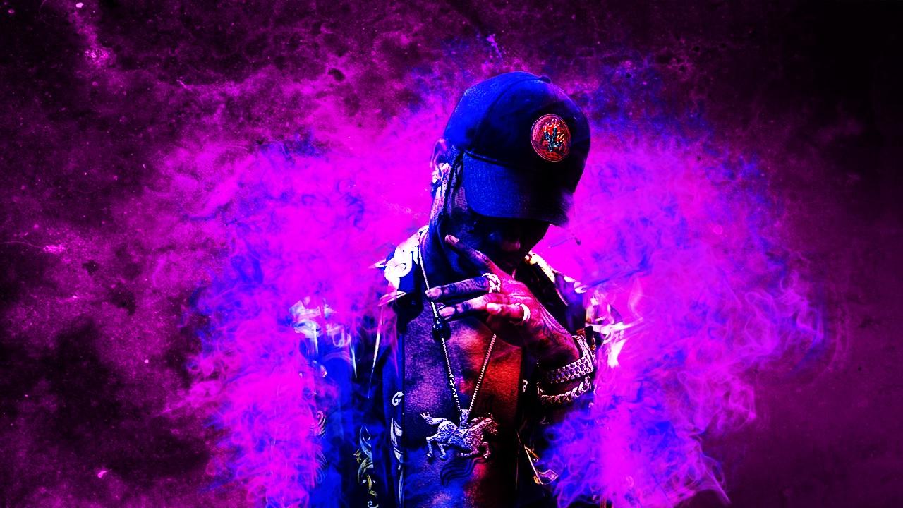 Fondo de pantalla de Travis Scott 1280x720