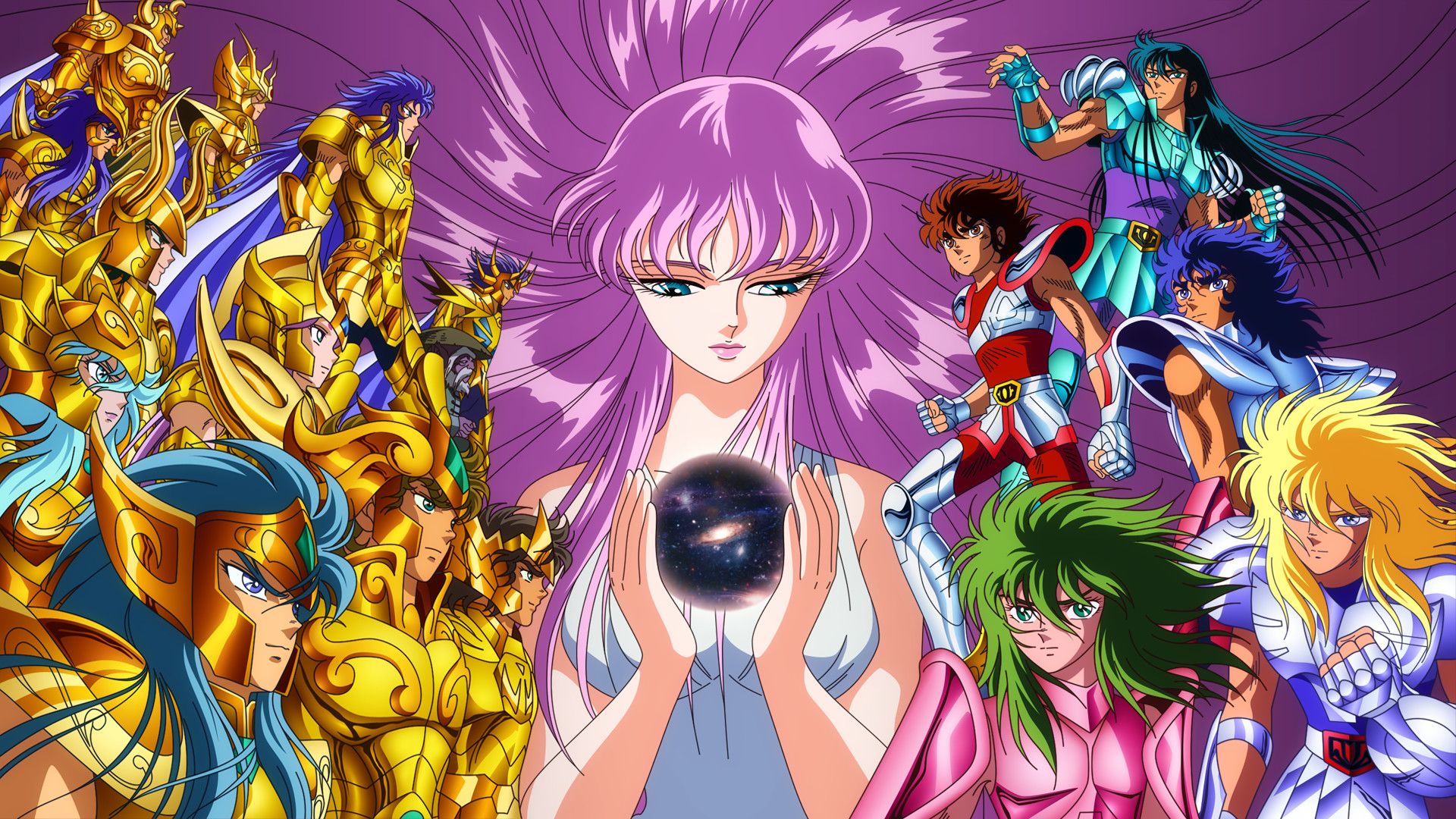 Fondo de pantalla de Caballeros del Zodiaco 1920x1080