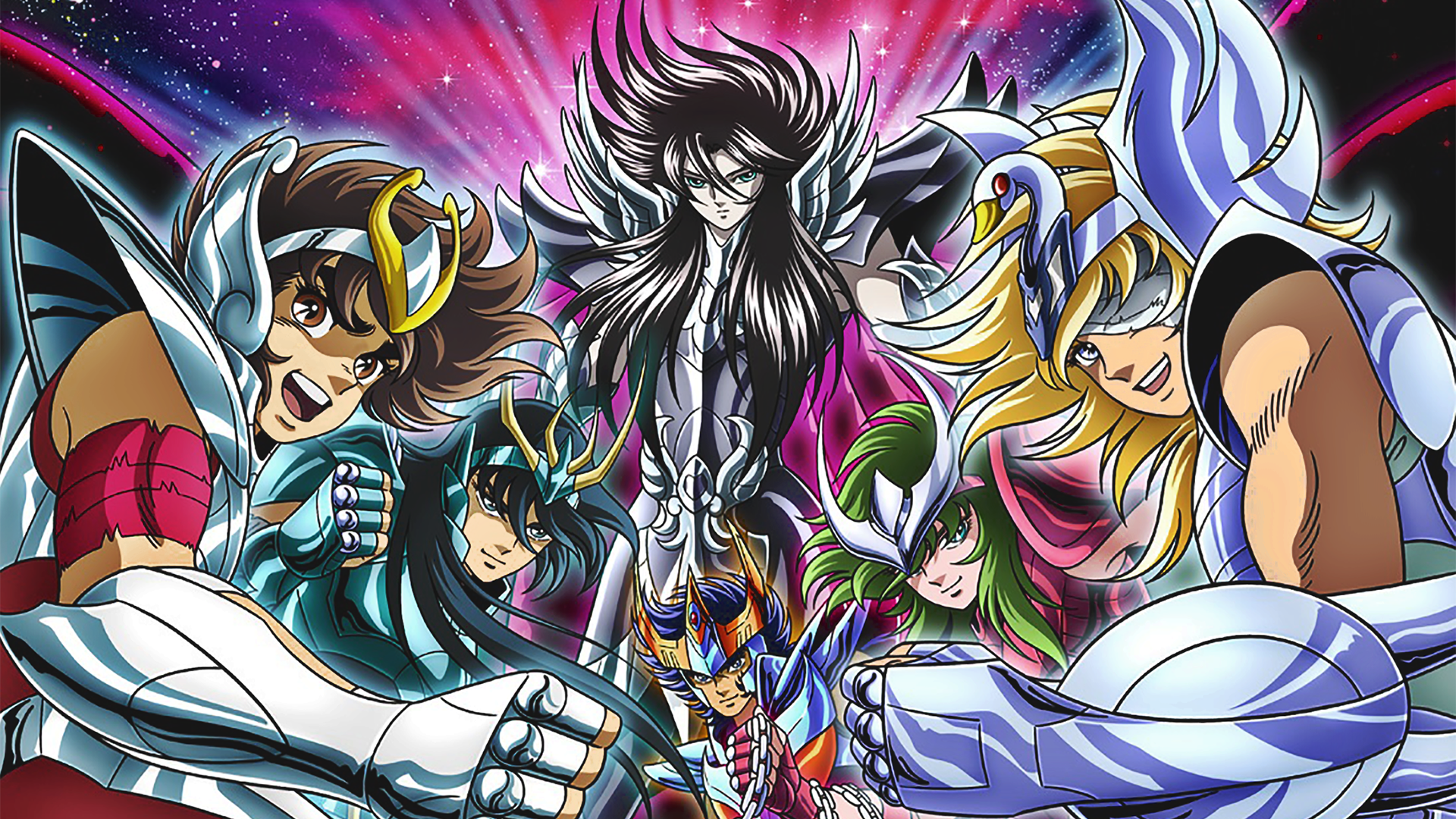 Fondo de pantalla de Caballeros del Zodiaco 1920x1080