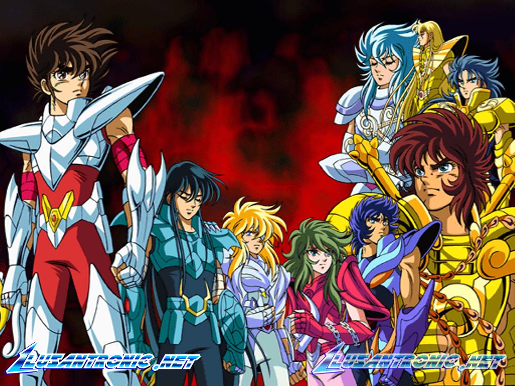 Fondo de pantalla de Caballeros del Zodiaco 1024x768