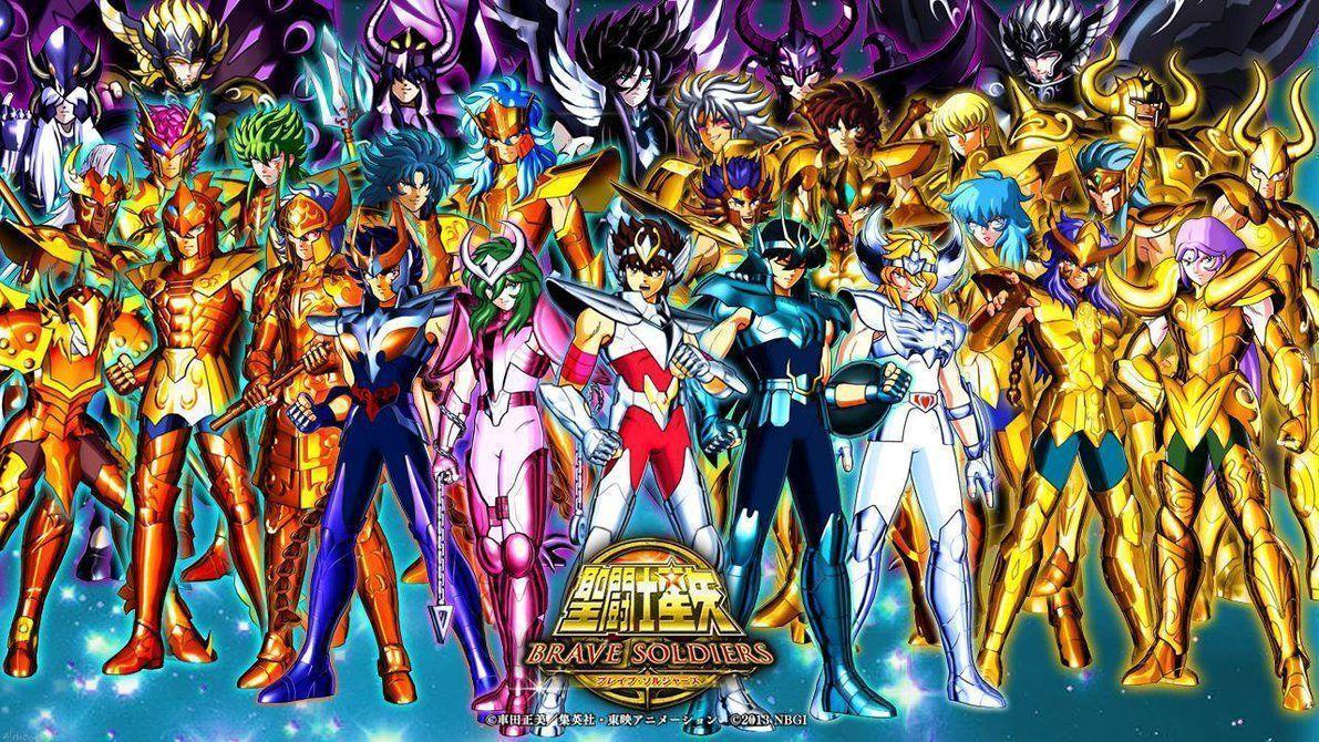 Fondo de pantalla de Caballeros del Zodiaco 1191x670