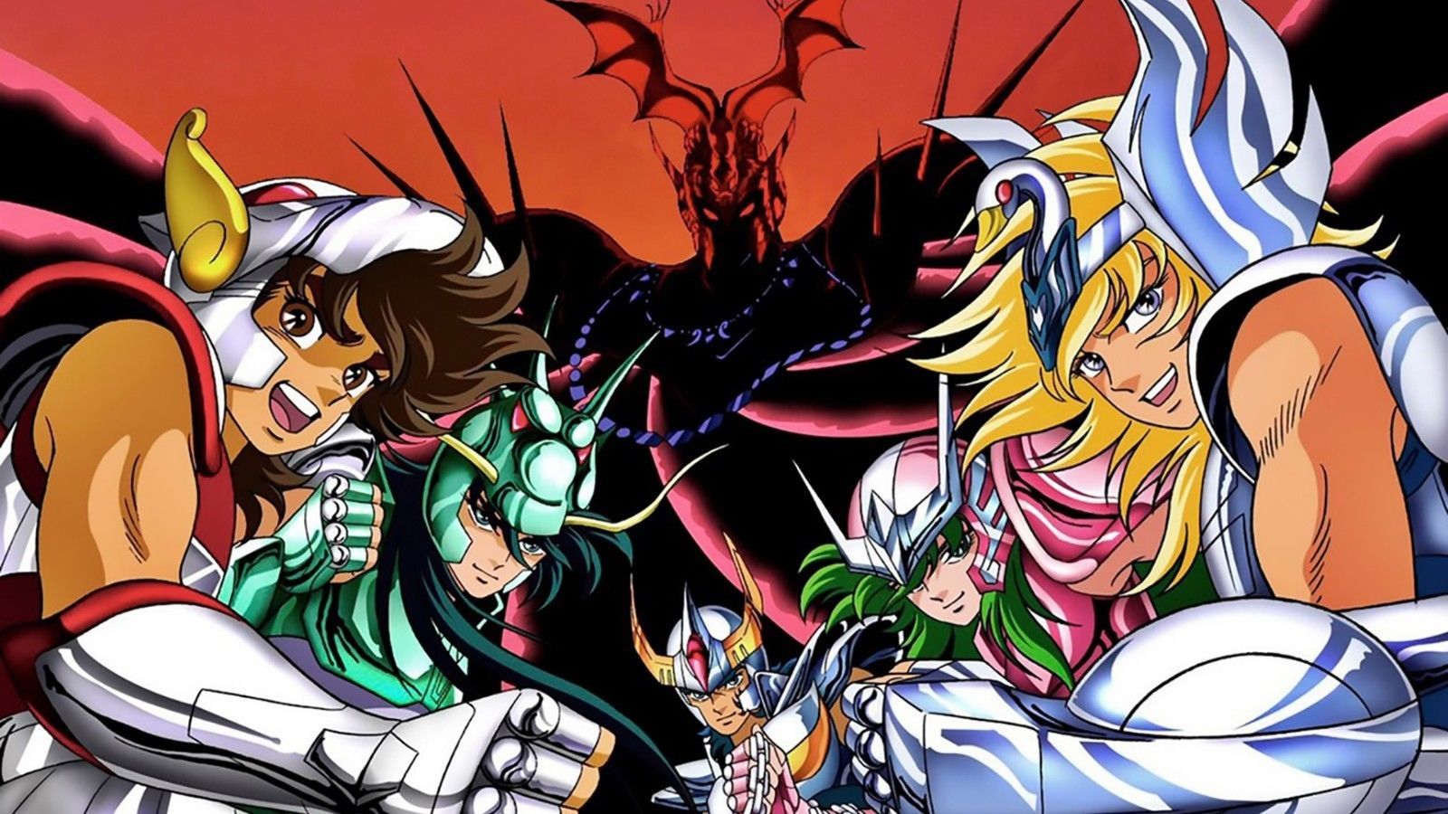 Fondo de pantalla de Caballeros del Zodiaco 1600x900