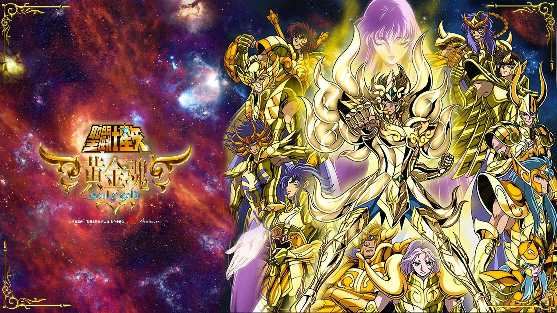 Fondo de pantalla de Caballeros del Zodiaco 1920x1080