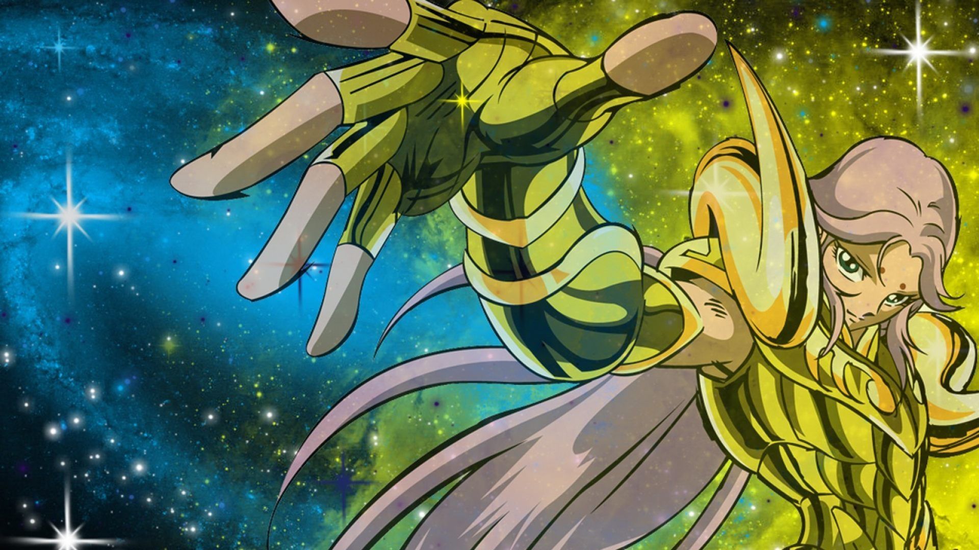 Fondo de pantalla de Caballeros del Zodiaco 1920x1080