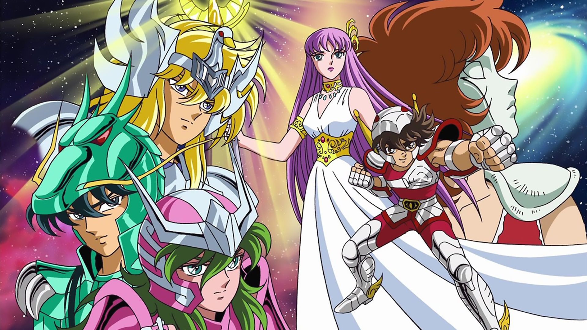 Fondo de pantalla de Caballeros del Zodiaco 1920x1080