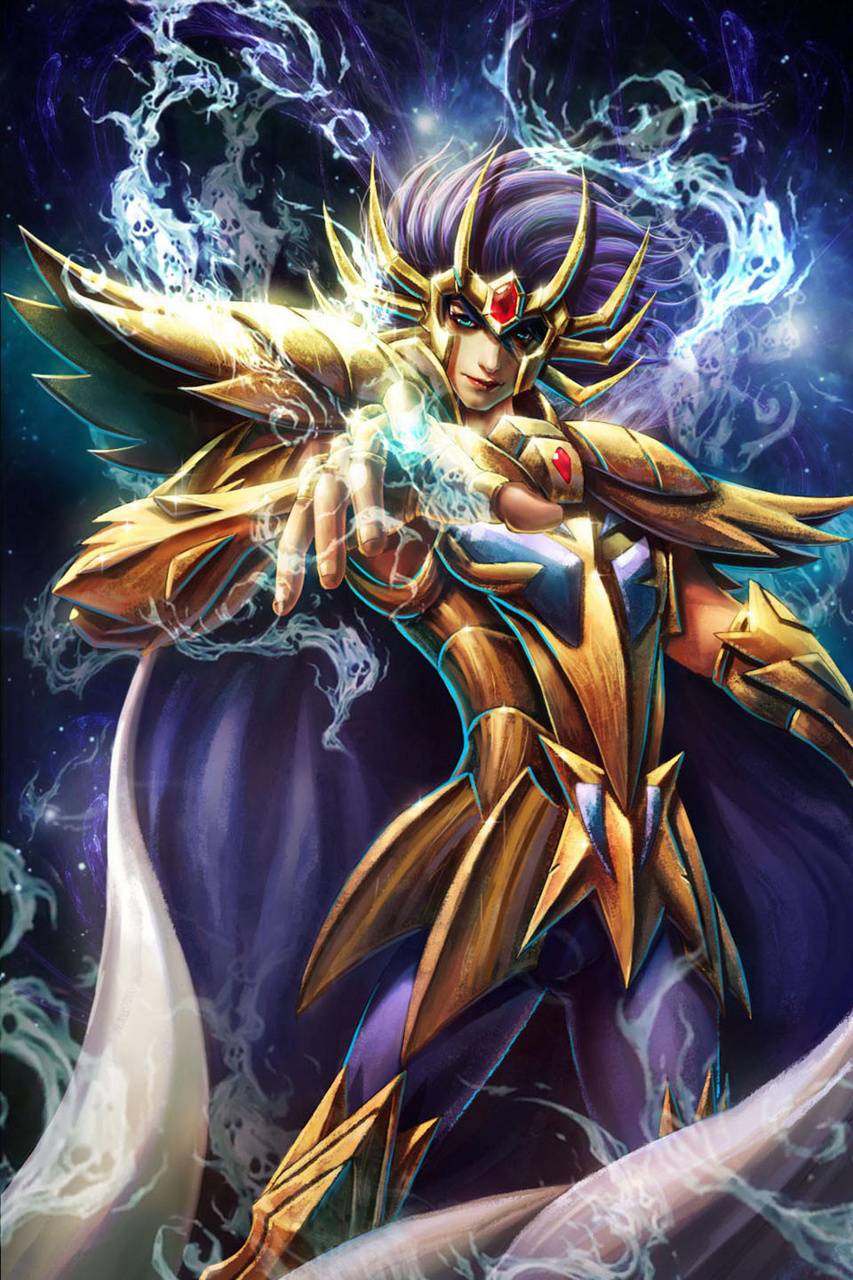 Fondo de pantalla de Caballeros del Zodiaco 853x1280