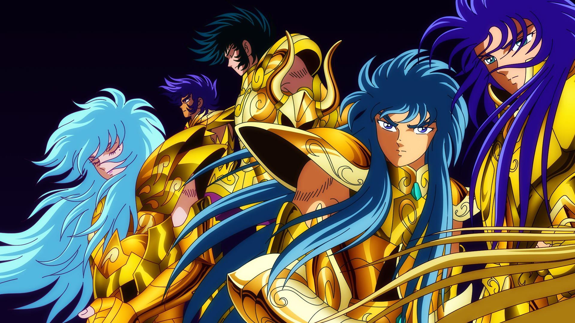 Fondo de pantalla de Caballeros del Zodiaco 1920x1080
