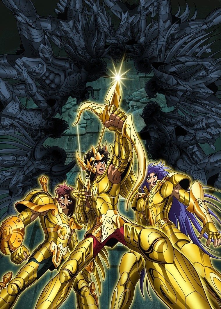 Fondo de pantalla de Caballeros del Zodiaco 760x1063