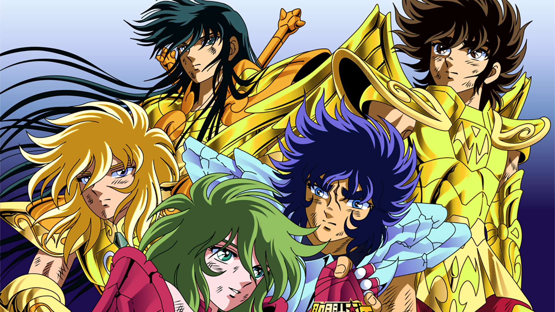 Fondo de pantalla de Caballeros del Zodiaco 1920x1080